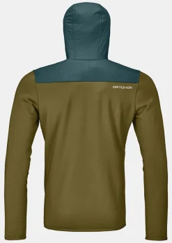 ORTOVOX Hoodies & Fleece-Jacken^FLEECE PLUS ANORAK M greenmoss