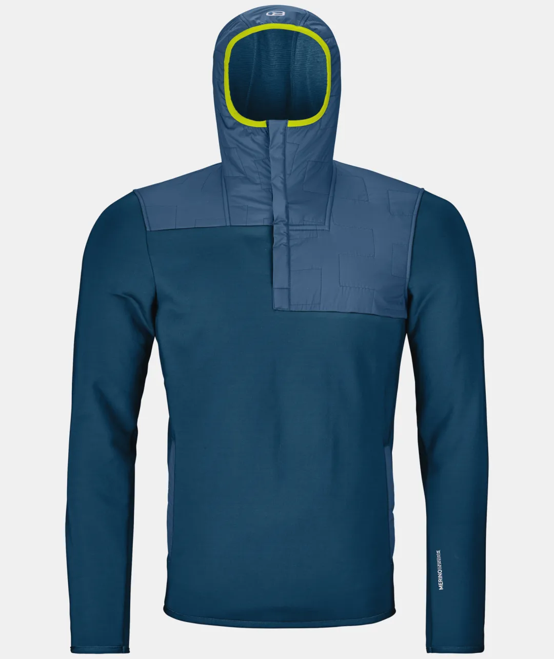 ORTOVOX Hoodies & Fleece-Jacken^FLEECE PLUS ANORAK M petrolblue