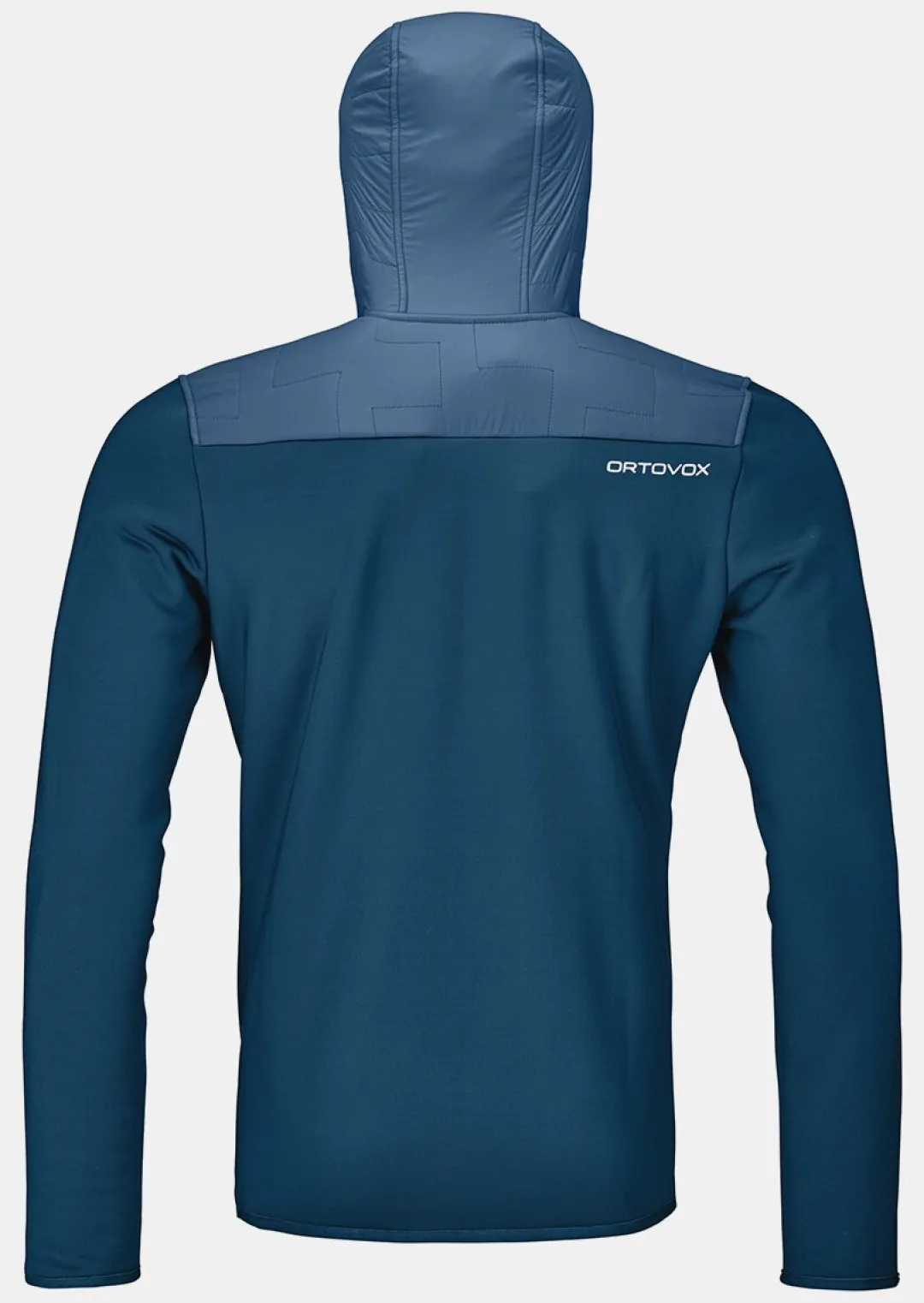 ORTOVOX Hoodies & Fleece-Jacken^FLEECE PLUS ANORAK M petrolblue