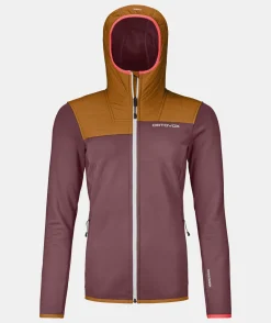 ORTOVOX Hoodies & Fleece-Jacken^FLEECE PLUS HOODY W mountainrose