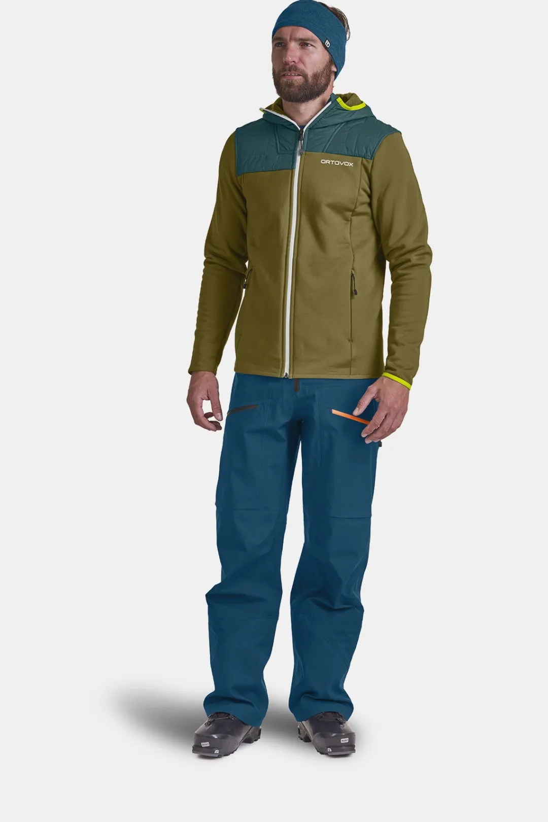 ORTOVOX Hoodies & Fleece-Jacken^FLEECE PLUS HOODY M winetasting
