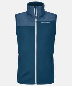 ORTOVOX Jacken & Westen^FLEECE PLUS VEST M petrolblue