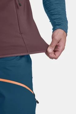 ORTOVOX Jacken & Westen^FLEECE PLUS VEST M petrolblue