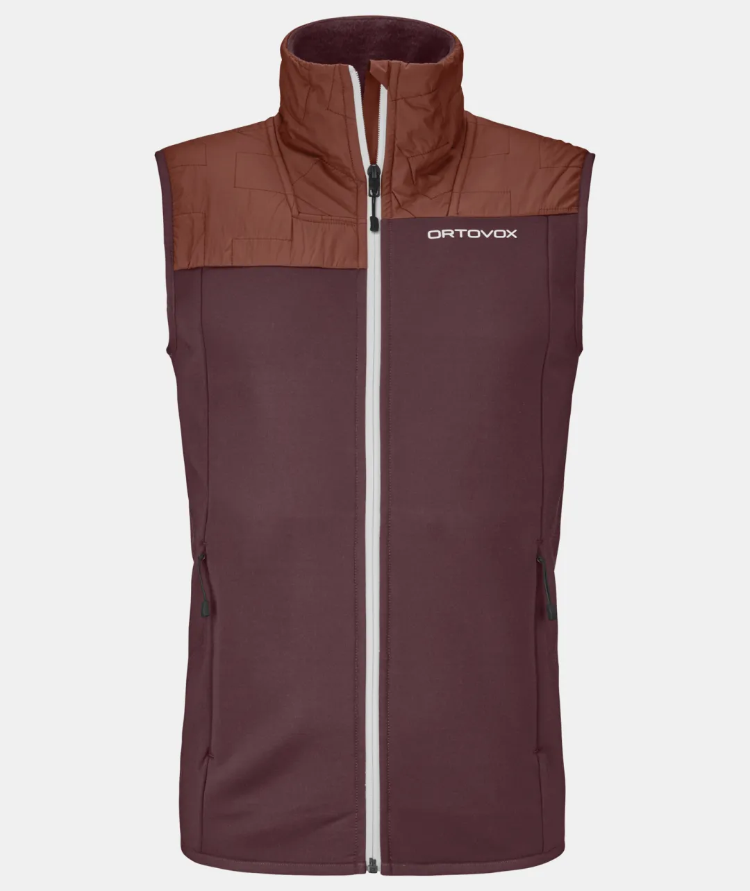 ORTOVOX Jacken & Westen^FLEECE PLUS VEST M winetasting