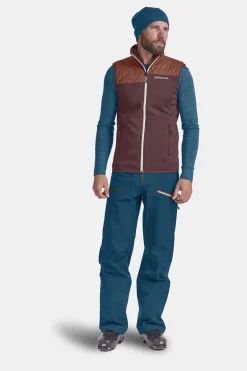 ORTOVOX Jacken & Westen^FLEECE PLUS VEST M winetasting