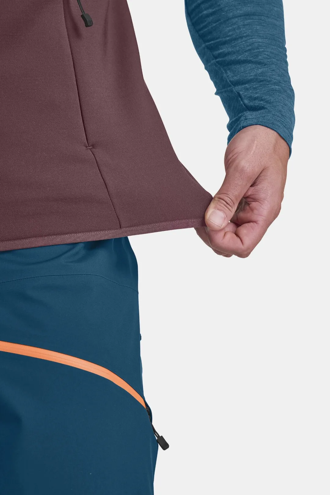 ORTOVOX Jacken & Westen^FLEECE PLUS VEST M winetasting