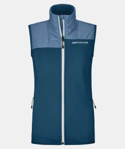 ORTOVOX Jacken & Westen^FLEECE PLUS VESTW petrolblue