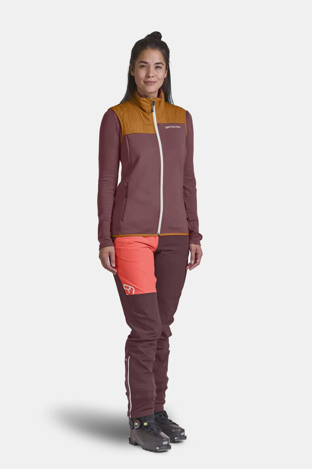 ORTOVOX Jacken & Westen^FLEECE PLUS VESTW petrolblue