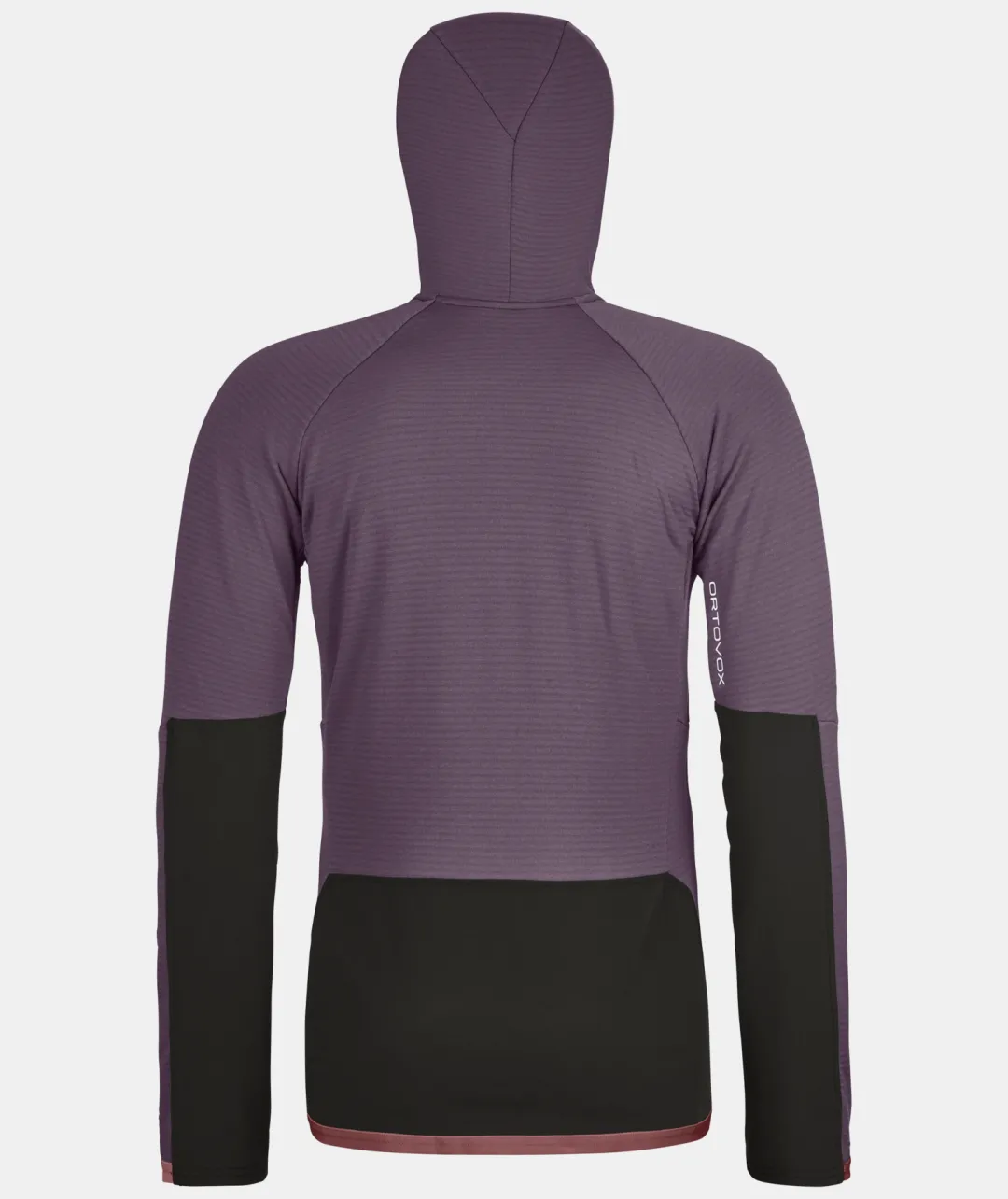 ORTOVOX Hoodies & Fleece-Jacken^FLEECE RIB HOODY W wildberry