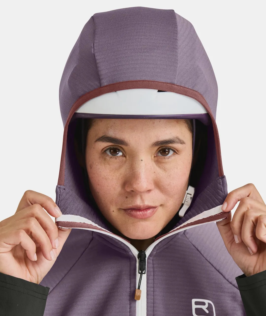 ORTOVOX Hoodies & Fleece-Jacken^FLEECE RIB HOODY W wildberry