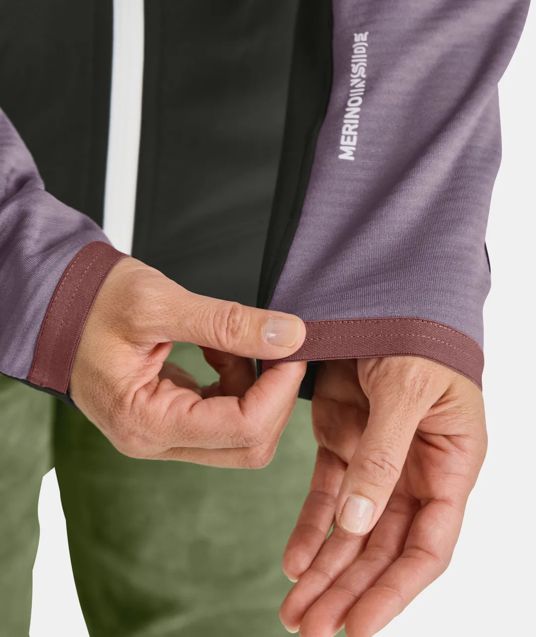 ORTOVOX Hoodies & Fleece-Jacken^FLEECE RIB HOODY W wildberry