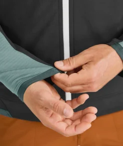 ORTOVOX Hoodies & Fleece-Jacken^FLEECE RIB HOODY M slyfox