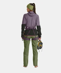 ORTOVOX Hoodies & Fleece-Jacken^FLEECE RIB HOODY W darkarcticgrey