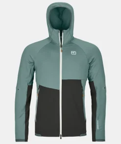 ORTOVOX Hoodies & Fleece-Jacken^FLEECE RIB HOODY M arcticgrey