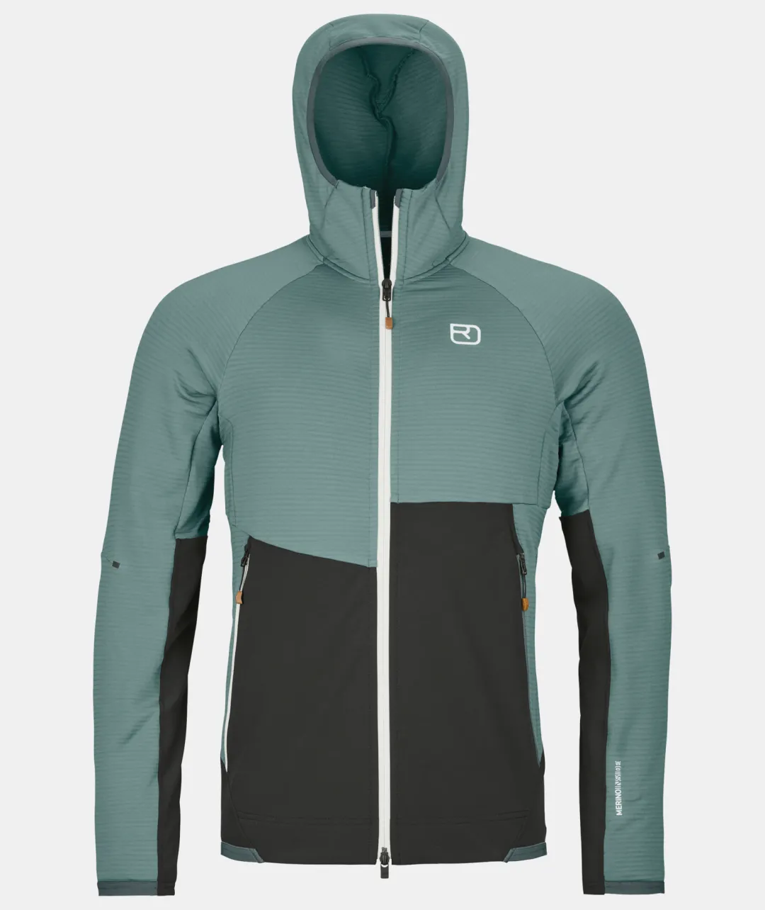 ORTOVOX Hoodies & Fleece-Jacken^FLEECE RIB HOODY M arcticgrey