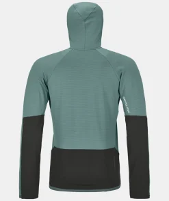 ORTOVOX Hoodies & Fleece-Jacken^FLEECE RIB HOODY M arcticgrey