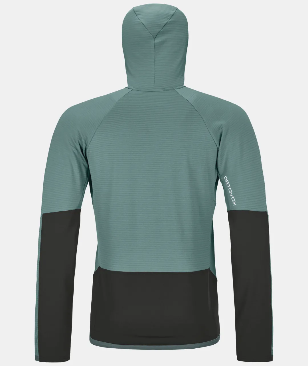 ORTOVOX Hoodies & Fleece-Jacken^FLEECE RIB HOODY M arcticgrey