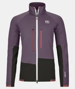 ORTOVOX Hoodies & Fleece-Jacken^FLEECE RIB JACKET W wildberry