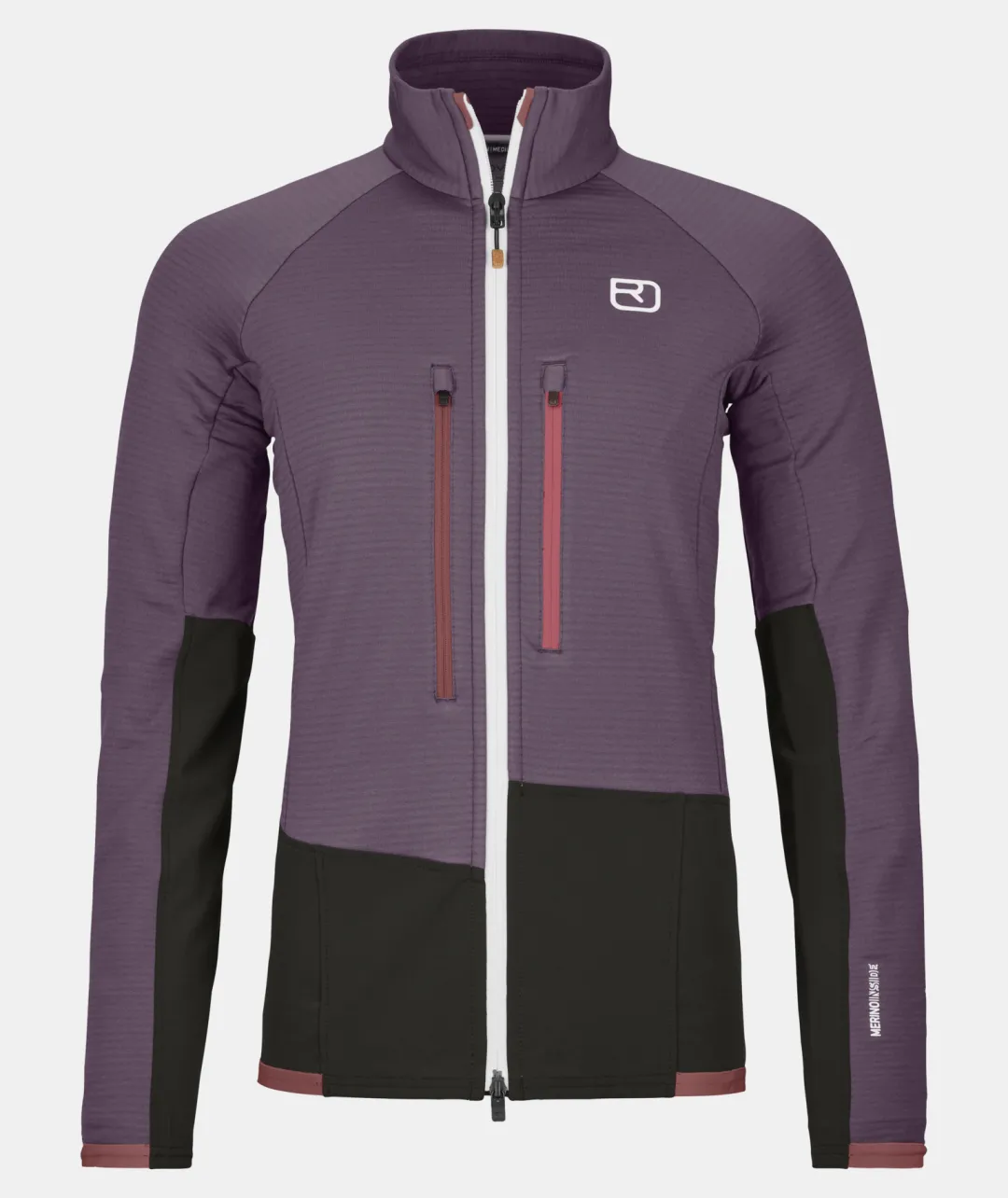 ORTOVOX Hoodies & Fleece-Jacken^FLEECE RIB JACKET W wildberry