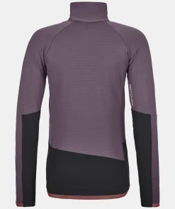 ORTOVOX Hoodies & Fleece-Jacken^FLEECE RIB JACKET W wildberry