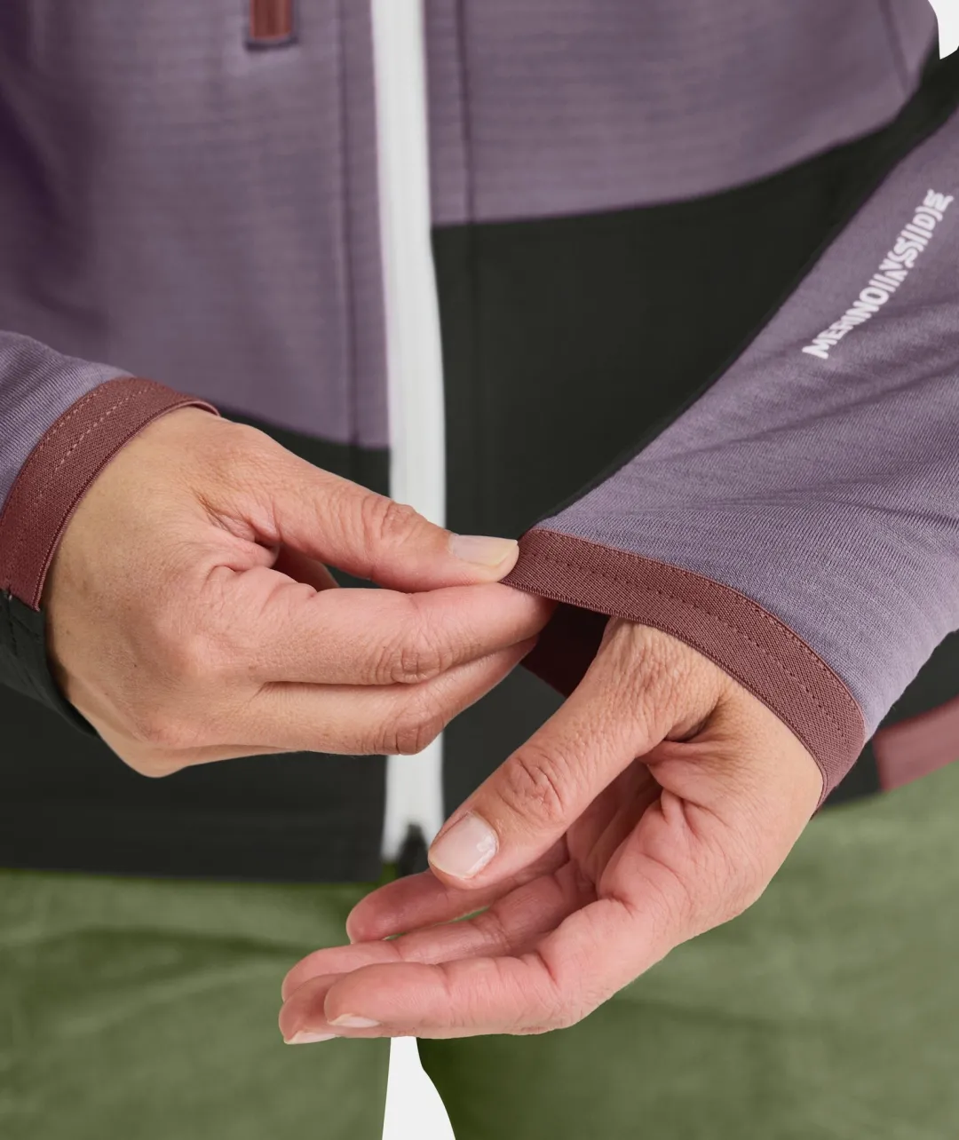 ORTOVOX Hoodies & Fleece-Jacken^FLEECE RIB JACKET W wildberry