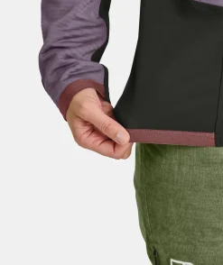 ORTOVOX Hoodies & Fleece-Jacken^FLEECE RIB JACKET W wildberry