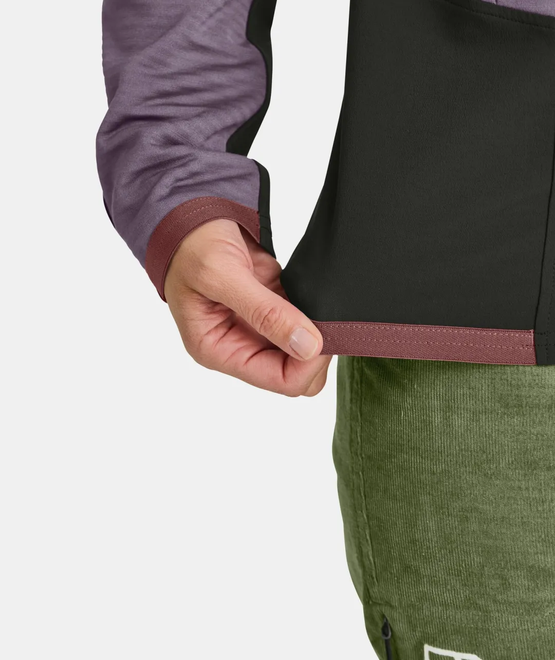 ORTOVOX Hoodies & Fleece-Jacken^FLEECE RIB JACKET W wildberry