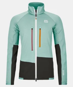 ORTOVOX Hoodies & Fleece-Jacken^FLEECE RIB JACKET W aquaticice