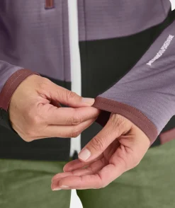 ORTOVOX Hoodies & Fleece-Jacken^FLEECE RIB JACKET W aquaticice