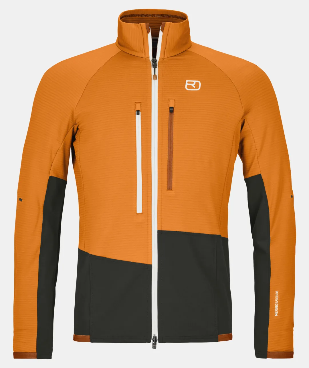 ORTOVOX Hoodies & Fleece-Jacken^FLEECE RIB JACKET M slyfox