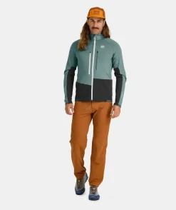 ORTOVOX Hoodies & Fleece-Jacken^FLEECE RIB JACKET M slyfox