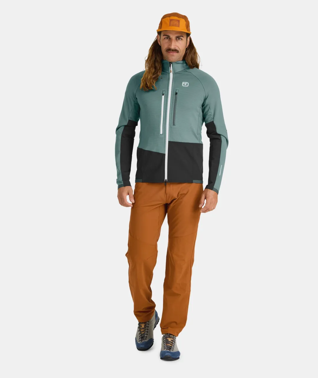 ORTOVOX Hoodies & Fleece-Jacken^FLEECE RIB JACKET M slyfox