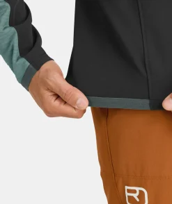 ORTOVOX Hoodies & Fleece-Jacken^FLEECE RIB JACKET M slyfox