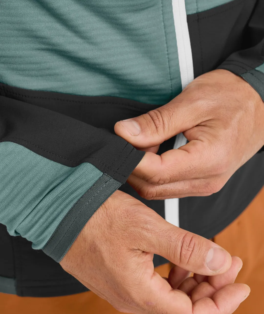 ORTOVOX Hoodies & Fleece-Jacken^FLEECE RIB JACKET M slyfox