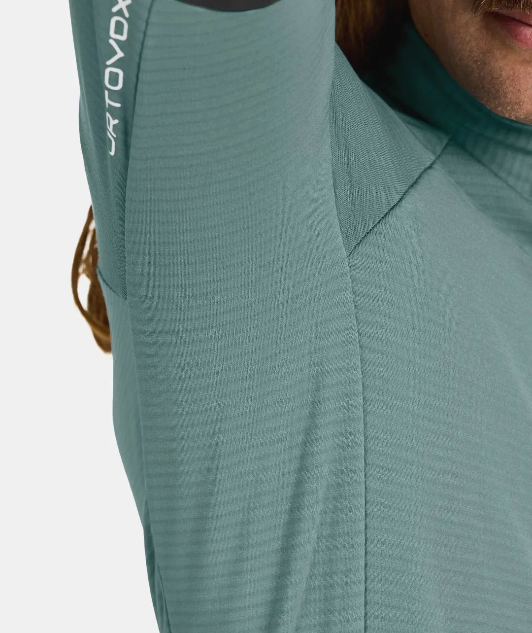 ORTOVOX Hoodies & Fleece-Jacken^FLEECE RIB JACKET M slyfox