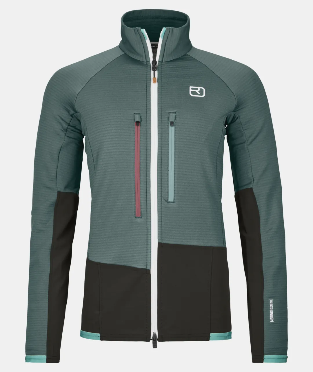 ORTOVOX Hoodies & Fleece-Jacken^FLEECE RIB JACKET W darkarcticgrey
