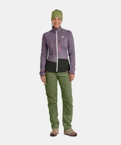 ORTOVOX Hoodies & Fleece-Jacken^FLEECE RIB JACKET W darkarcticgrey