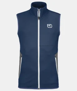 ORTOVOX Jacken & Westen^FLEECE VEST M deepocean