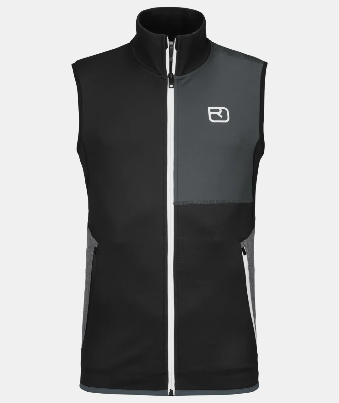 ORTOVOX Jacken & Westen^FLEECE VEST M blackraven