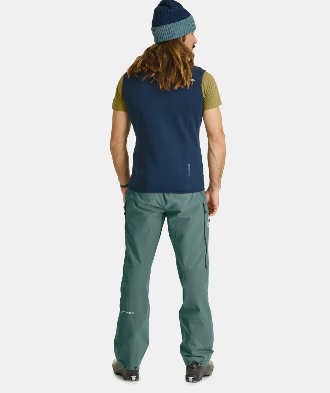 ORTOVOX Jacken & Westen^FLEECE VEST M blackraven