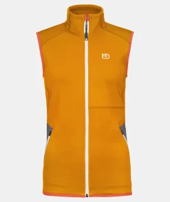 ORTOVOX Jacken & Westen^FLEECE VEST W autumnleaves