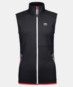 ORTOVOX Jacken & Westen^FLEECE VEST W blackraven