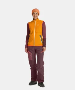 ORTOVOX Jacken & Westen^FLEECE VEST W blackraven