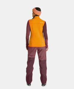 ORTOVOX Jacken & Westen^FLEECE VEST W blackraven