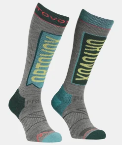 ORTOVOX Socken^FREE RIDE LONG SOCKS W icewaterfall