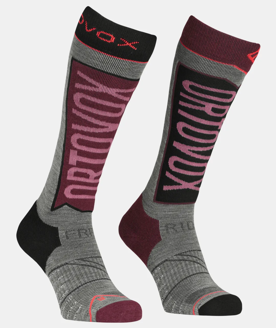 ORTOVOX Socken^FREE RIDE LONG SOCKS W mountainrose