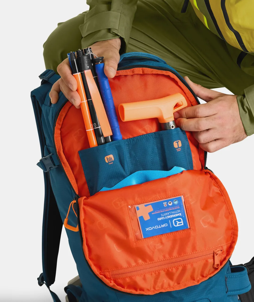 ORTOVOX Rucksäcke Zum Freeriden^FREE RIDER 28 hotorange