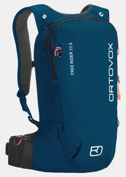 ORTOVOX Rucksäcke Zum Freeriden^FREE RIDER 20 S petrolblue