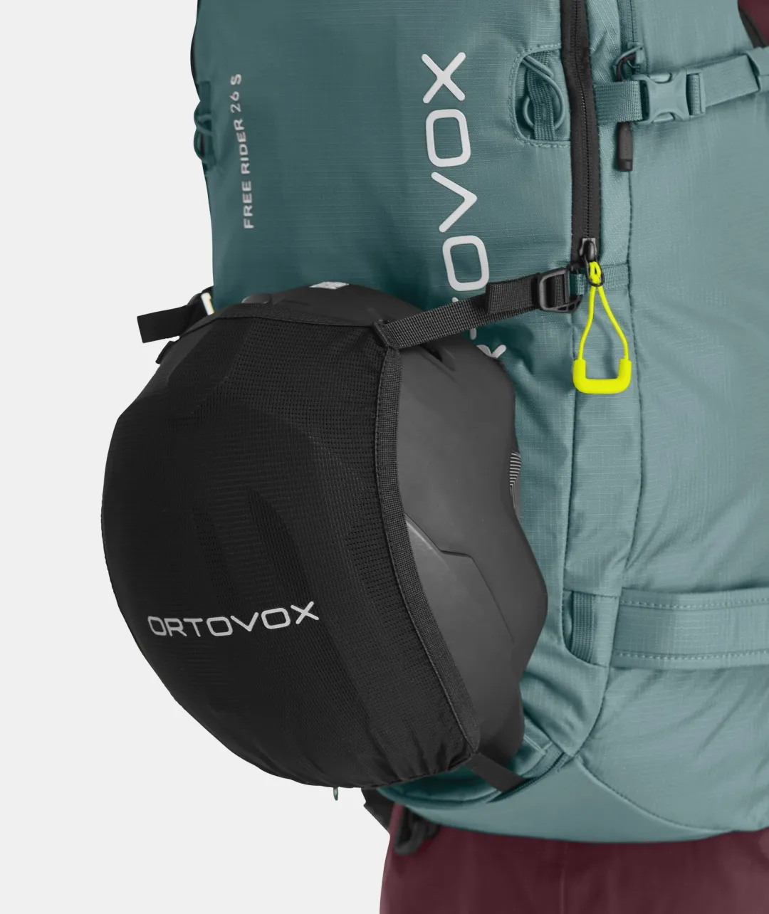 ORTOVOX Rucksäcke Zum Freeriden^FREE RIDER 26 S blackraven
