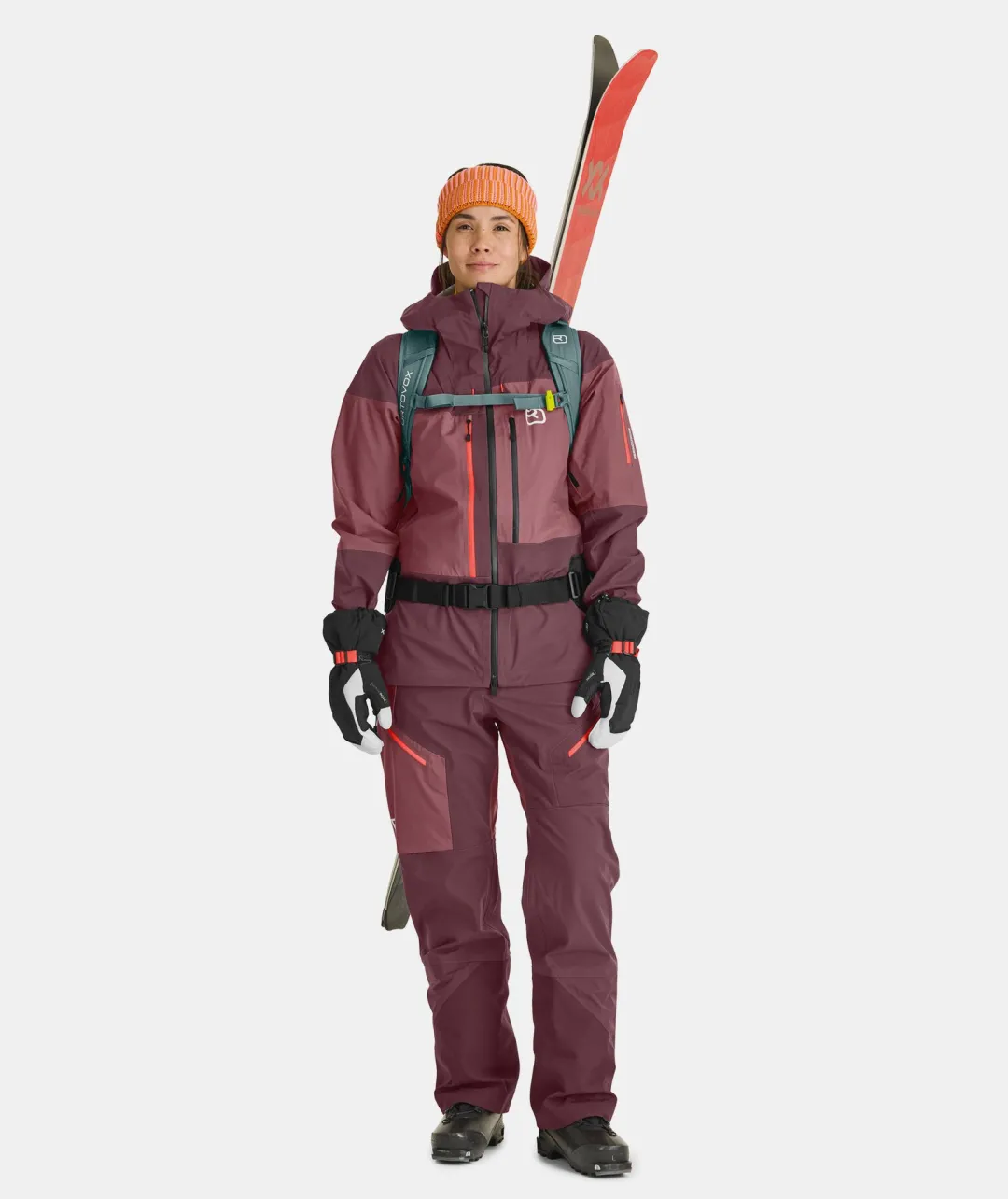ORTOVOX Rucksäcke Zum Freeriden^FREE RIDER 26 S arcticgrey